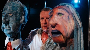 Bühne Cipolla: Antigone