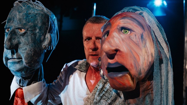 Bühne Cipolla: Antigone