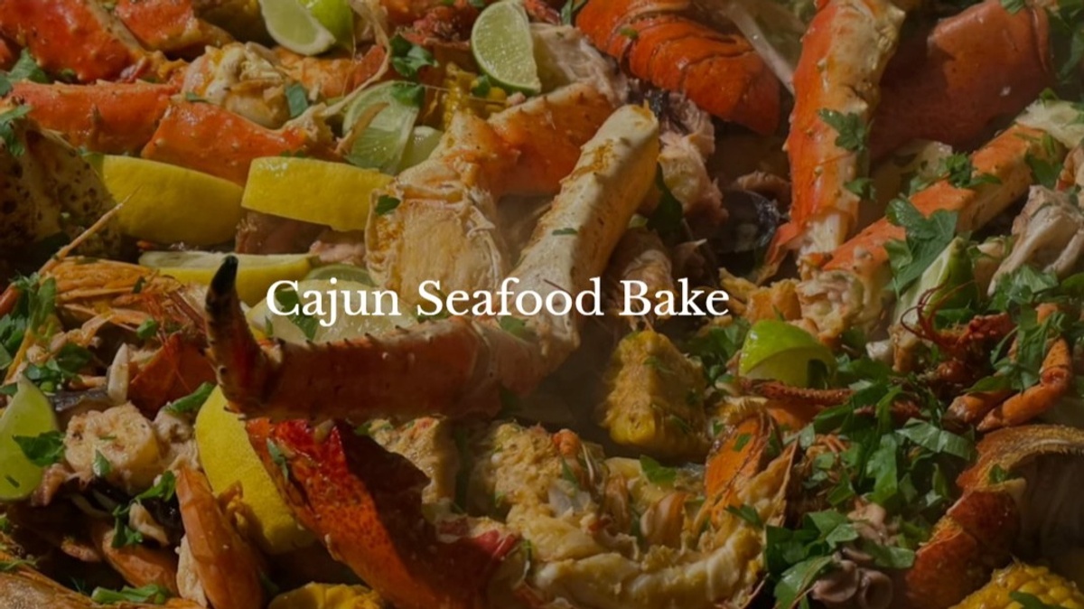Seafood Bake
