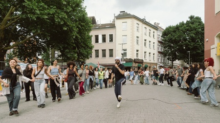 YallaDabka // Dabke-Tanzkurs für Anfänger*innen