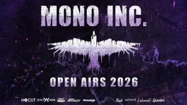 MONO INC. Open Air | 15.08.2026 - Magdeburg - Festung Mark