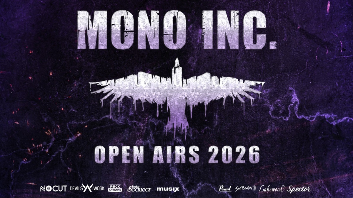 MONO INC. Open Air | 15.08.2026 - Magdeburg - Festung Mark