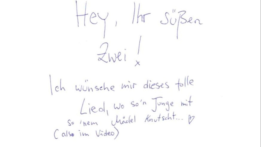 WÜNSCH DIR WAS, DANN BISTE WAS - Die Ilses Erika Wunschdiskothek - Tanz in den Mai!
