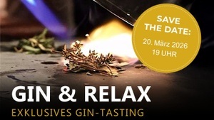 Gin Tasting @ Relax