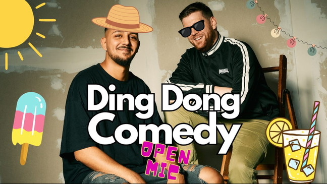 Ding Dong Comedy – Open Mic – Sommerspecial