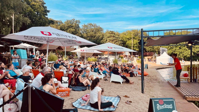 Impro Comedy Strandbad🏖️🎭😎
