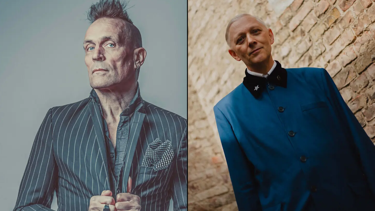 JOHN ROBB & MARK REEDER - 50 Jahre Punk - Talk mit Gästen, Projektionen und Fotoausstellungen