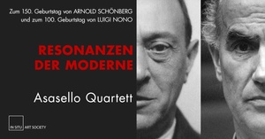 Resonanzen der Moderne 2. Asasello Quartett: Werke von Schönberg, Nono und Kozhevnikov