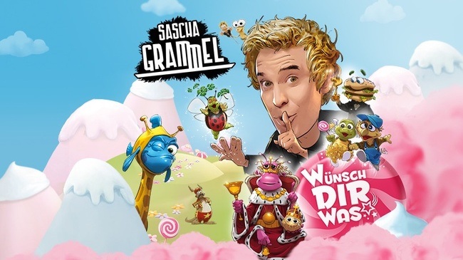 Sascha Grammel – Wünsch Dir was