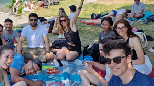 Musikalisches Picknick  am Feldmochinger See