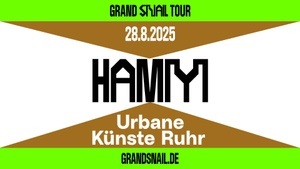 Grand Snail Tour — Putzen in Hamm (Willy Brandt Platz)