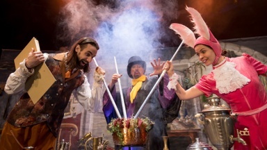 Es war einmal ein Zaubersmann - Kindertheater Coq Au Vin