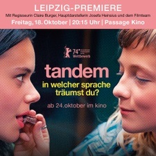 TANDEM // Leipzigpremiere mit anschließendem Q&A