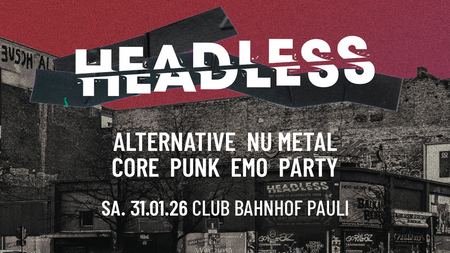 Headless • The Home of Core & Alternative Rock • Hamburg