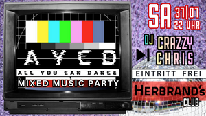 AYCD  - MIXED MUSIC PARTY