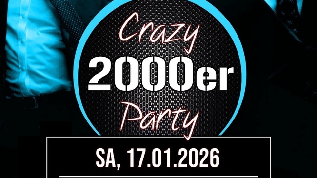 CRAZY 2000er PARTY / STROM München