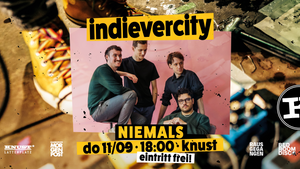 INDIEVERCITY: NIEMALS