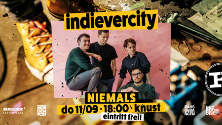 INDIEVERCITY: NIEMALS