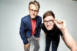 Tom und Darren -  Das 100. Internationale Aalhaus Kneipenquiz