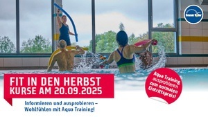 Fit in den Herbst