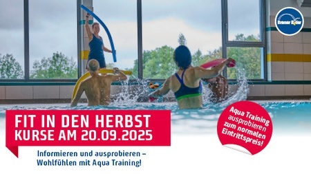 Fit in den Herbst