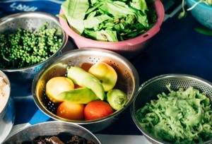 Gesund kochen: Agnes’ grüne Küche