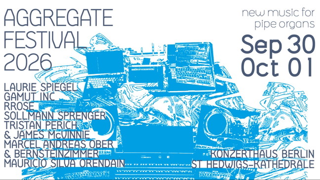 Aggregate Festival Berlin 2026