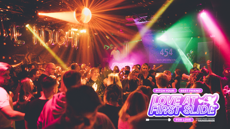 ♥️ DATE NIGHT BERLIN ♥️  Love At First Slide Special