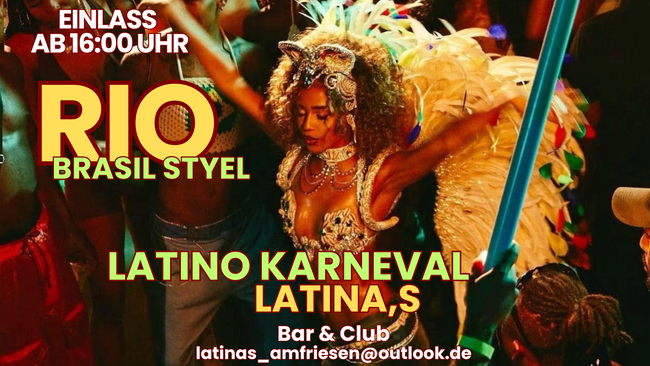 RiO BRASIL STYEL Latino Karneval