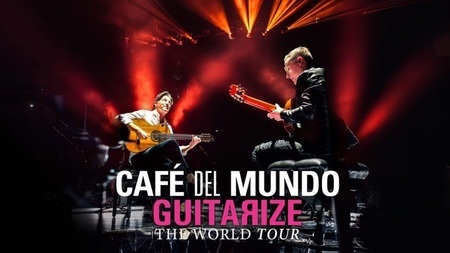 Cafe del Mundo // Guitarize // Bremen // Metropol Theater