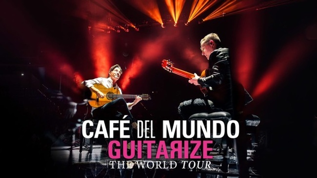 Cafe del Mundo // Guitarize // Bremen // Metropol Theater