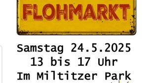 Flohmarkt im Miltitzer Park