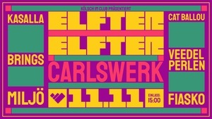 ELFTER ELFTER im CARLSWERK