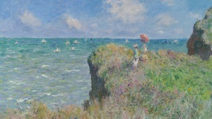 Monets Küste