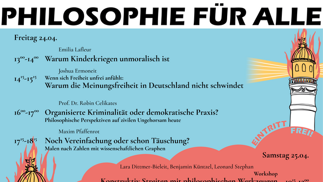Philosophie für alle!