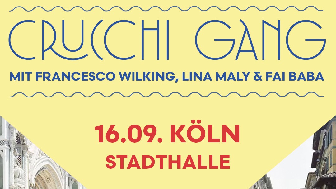 Crucchi Gang – Ombrelloni & Gru Live 2026