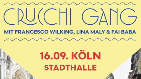 Crucchi Gang – Ombrelloni & Gru Live 2026