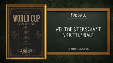 WM: VIERTELFINALE