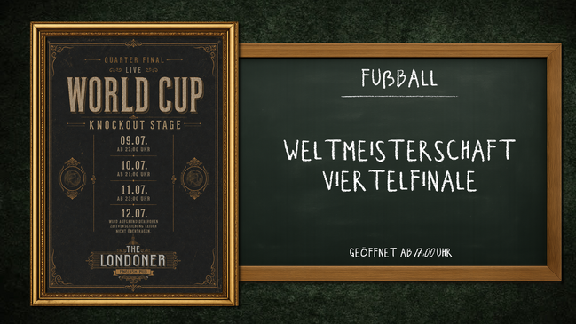 WM: VIERTELFINALE