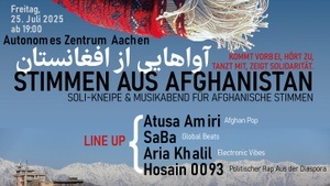 Soli Kneipe - Stimmen aus Afghanistan