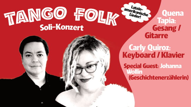 "Tango Folk" - Lateinamerikanisches Konzert im RegenbogenKino