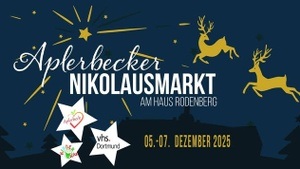 Aplerbecker Nikolausmarkt - Am Haus Rodenberg 2025