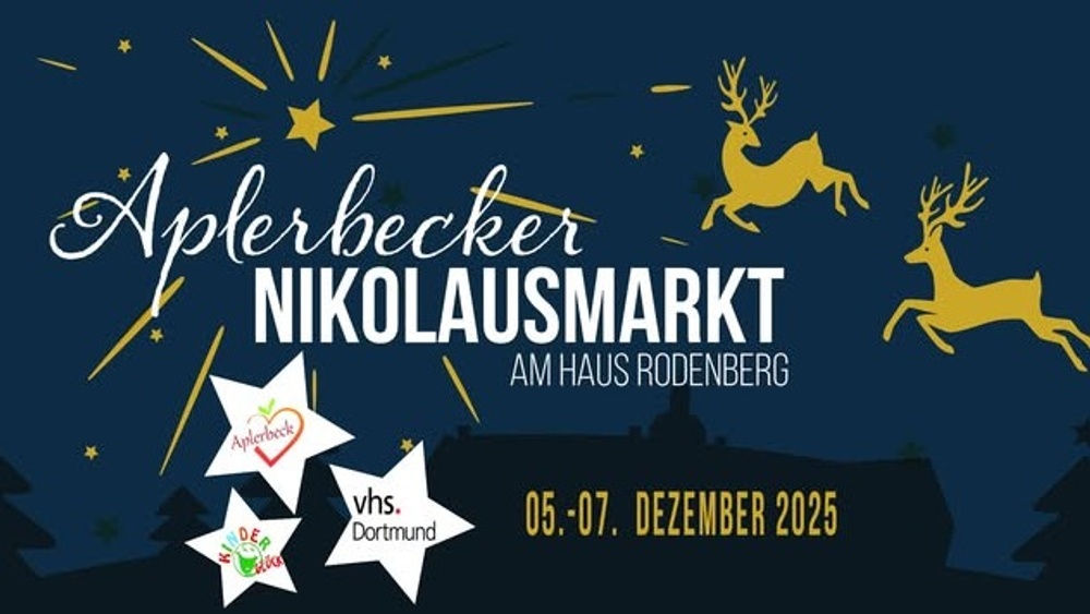 Aplerbecker Nikolausmarkt - Am Haus Rodenberg 2025