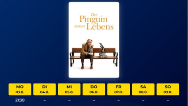 Der Pinguin meines Lebens