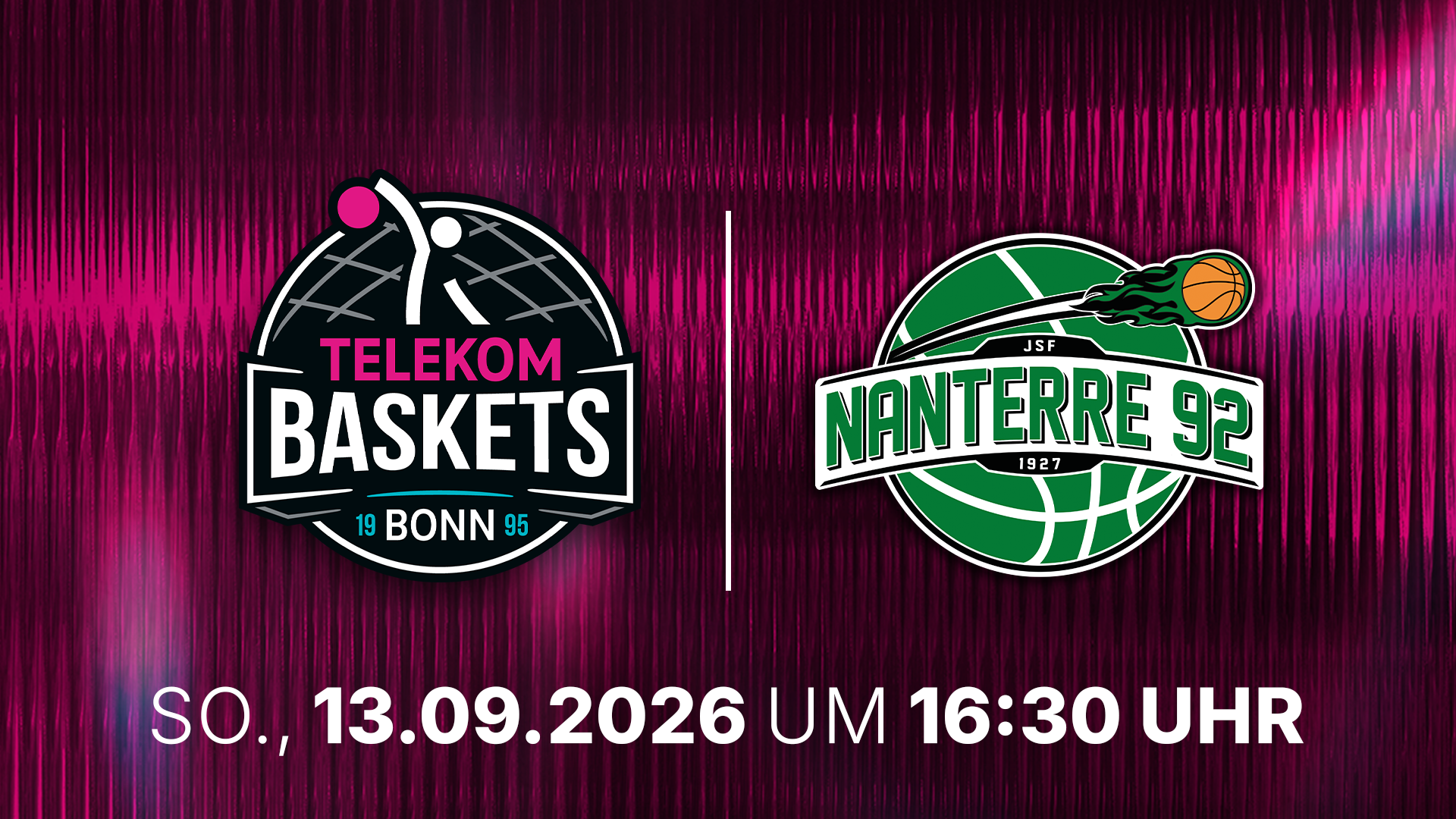 Telekom Baskets Bonn vs. Nanterre 92