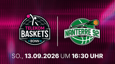 Telekom Baskets Bonn vs. Nanterre 92