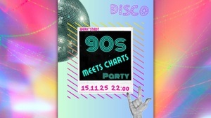 90er PARTY meets CHARTS