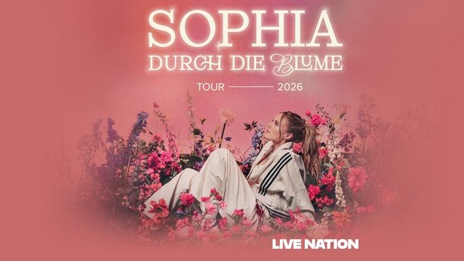 Sophia - Durch die Blume Tour 2026