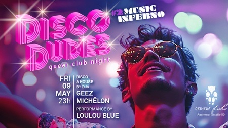 DiscoDudes Club Night for Queers&friends