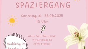 Frauenspaziergang am kommenden Sonntag